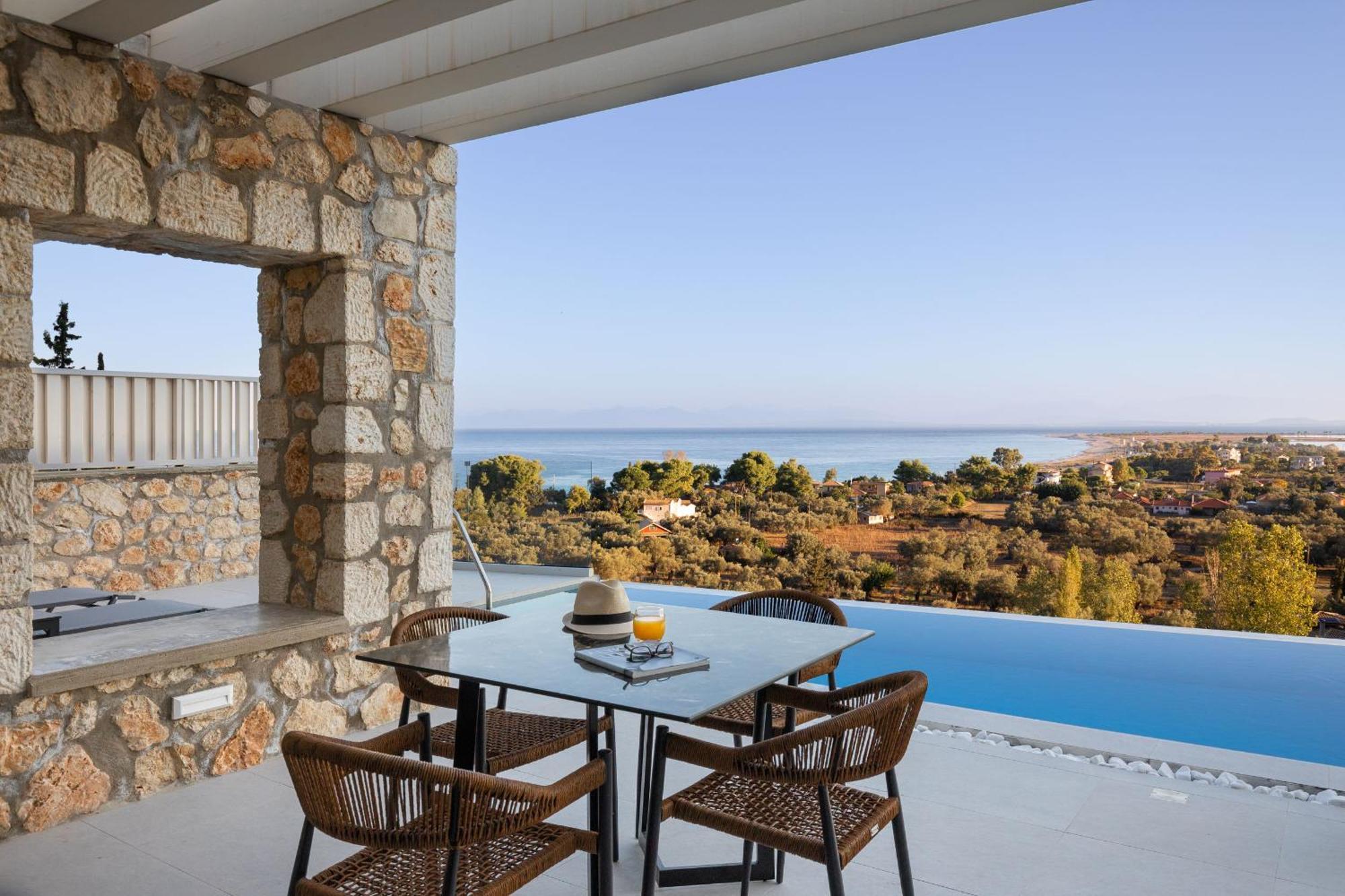 Z 4 Luxury Villas Agios Ioannis  Exterior photo