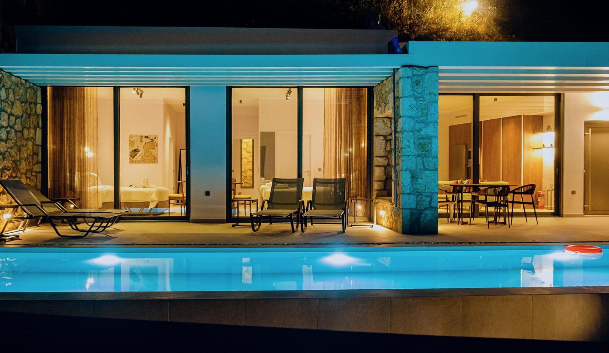 Z 4 Luxury Villas Agios Ioannis  Exterior photo