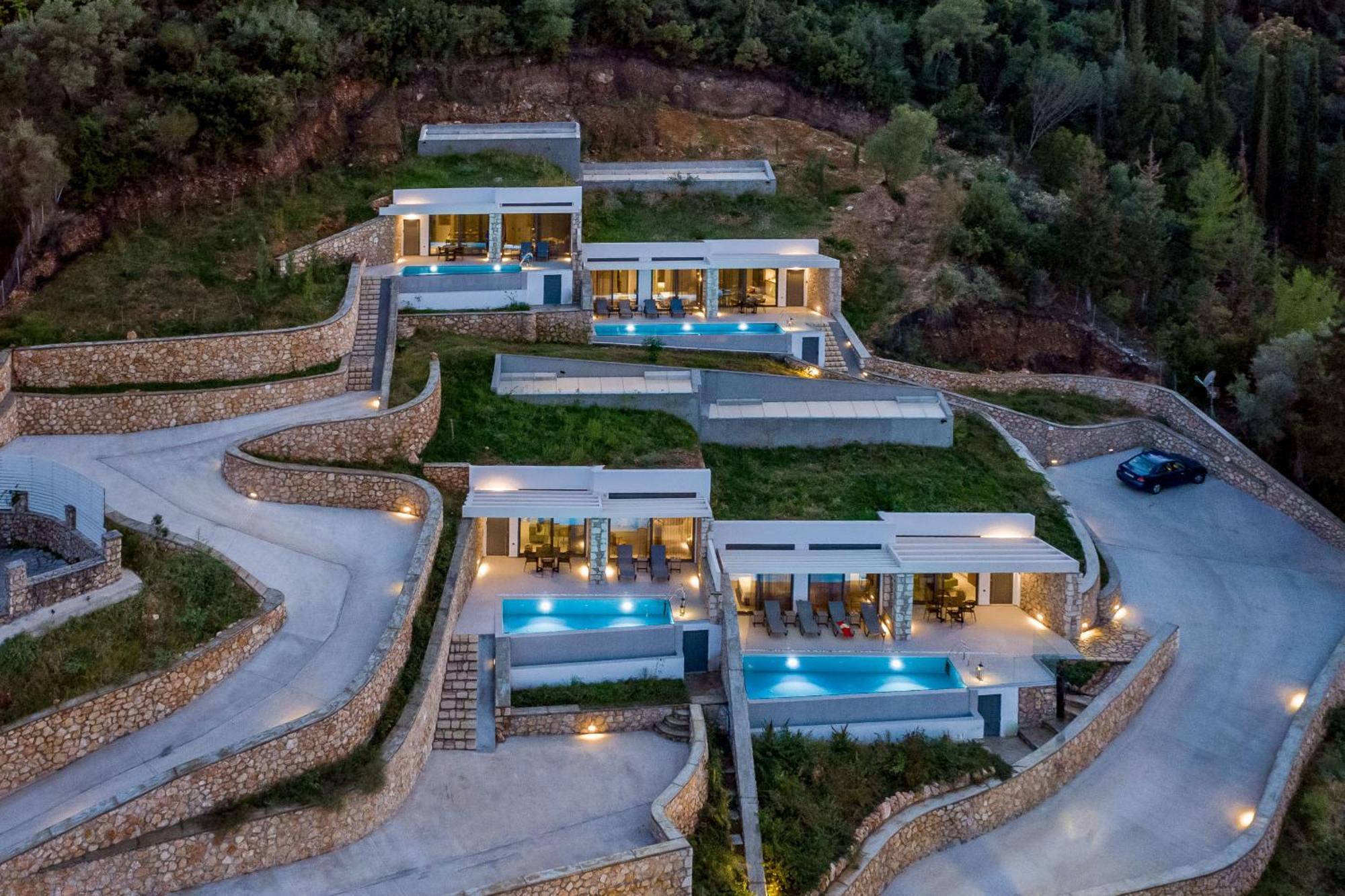 Z 4 Luxury Villas Agios Ioannis  Exterior photo